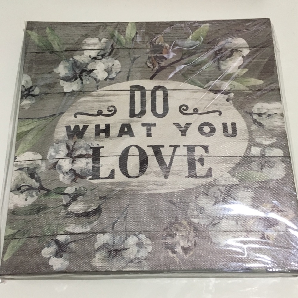 Love Canvas Art